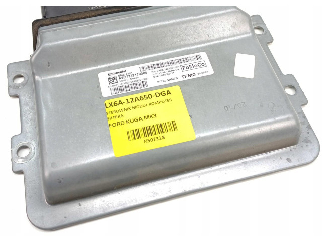 Блок управления двигателем ECU