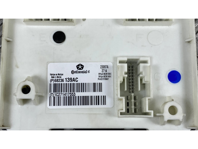 Блок комфорта P68236139AC Jeep Grand Cherokee