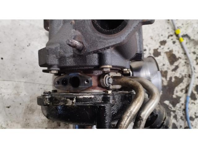 Turbodmychadlo Турбина GTA1549LV, 8200638766   Nissan Qashqai+2 2.0  M9R