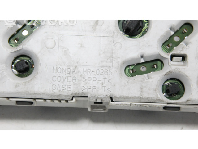 Přístrojová deska  Honda HR-V 2000 HR0265015, 78100S2HG100  