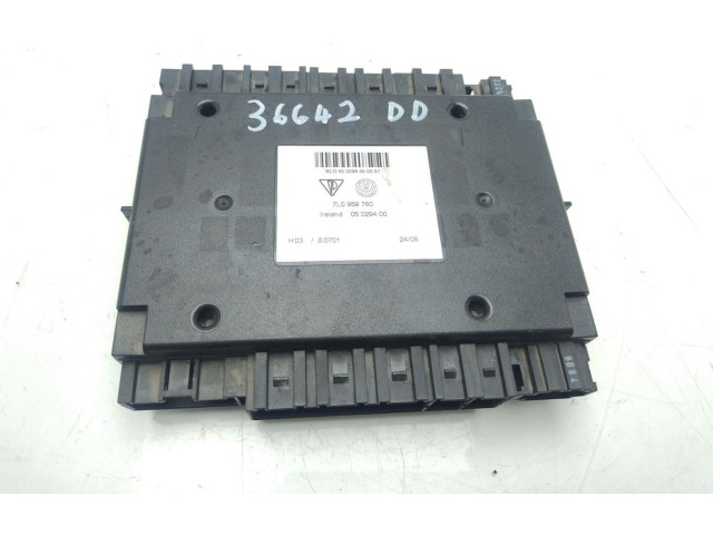 Řídící jednotka 7L0959760 Porsche Cayenne (9PA) 2006