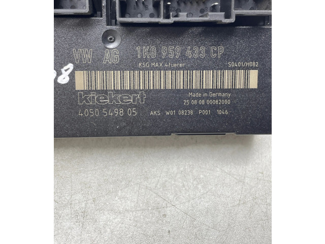 Komfortsteuergerät Bordnetzsteuergerät 1K0959433CP, 4050549805 Volkswagen Caddy