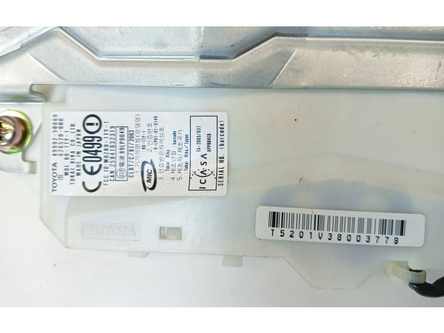 Блок управления 8999250060, T5201V38003779 Lexus LS 430