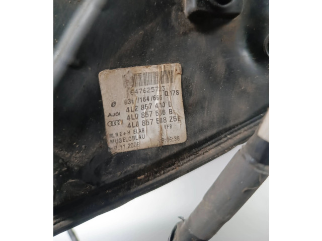 Zpětné zrcátko Audi Q7 4L 2008 4L2857410D, 4L0857556B