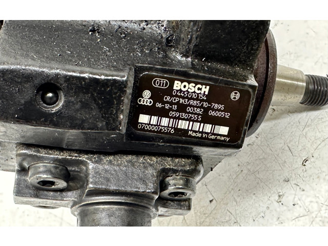 Комплект системы впрыска топлива 059130277AH, 0445115052 Audi A6 S6 C6 4F ASB