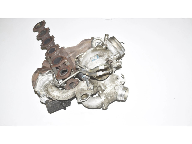 Turbodmychadlo Турбина 8510943, 11658510943 BMW 3 F30 F35 F31 3.0 335 d xDrive (2013 -, 3.0 L, 230 F31 335d xDrive 230kw