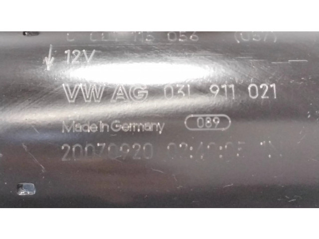Стартер 03L911021, 0001115056 Audi A4 S4 B8 8K