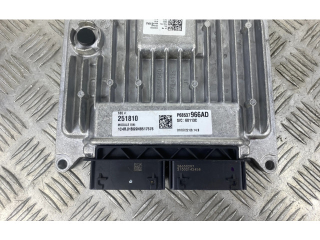 Блок управления двигателя 68437018AJ, P68537966AD   Jeep Grand Cherokee WL