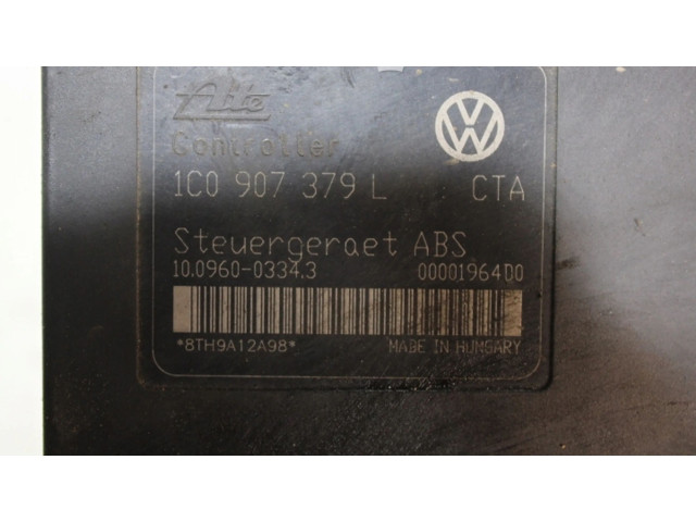 Блок АБС Skoda Octavia Mk2 (1Z) 2004 - 2013 года