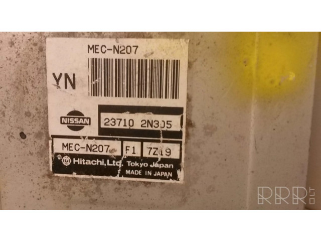 Комплект блоков управления MECN207, 237102N305 Nissan Almera