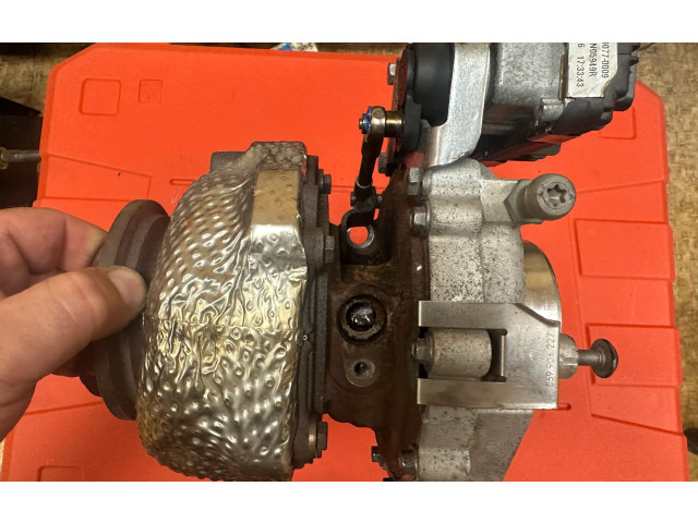  Турбина Audi A4 Allroad B9  059145873CL, GTD2060VZ   для двигателя CRTC      