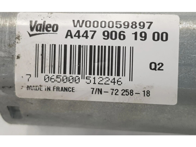 Моторчик заднего дворника A4479061900, A4479061900    Mercedes-Benz V Class W447