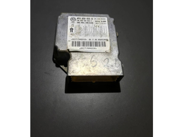 Блок подушек безопасности 4F0959655B, 4F0910655E Audi A6 S6 C6 4F