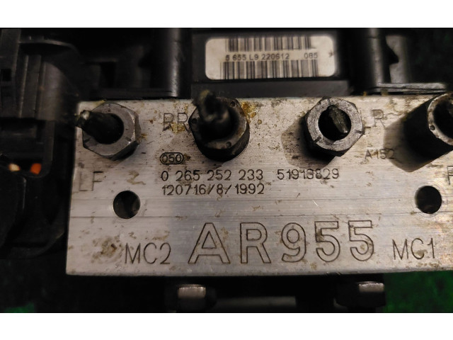 Блок управления АБС Alfa Romeo Mito