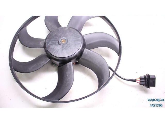 Вентилятор радиатора 6R0959455C Skoda Fabia Mk2 (5J)