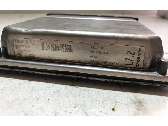 Блок управления двигателя 08675761A, 0000039150   Volvo XC90