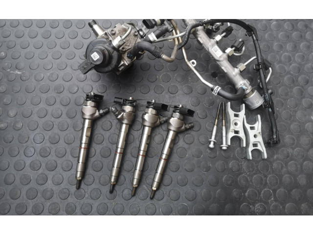 Комплект системы впрыска топлива 05L130277E, 05L130755 Skoda Octavia Mk4 DTT