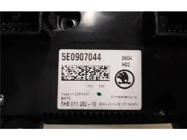 Блок управления климат-контролем 5E0907044, 5E0907044 Skoda Octavia Mk3 (5E)