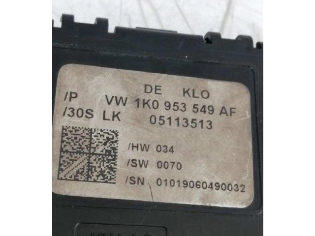 Řídící jednotka 1K0953549AF Volkswagen Caddy