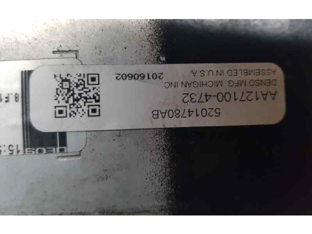 Интеркулер  58014780AB, AA127100   Jeep Cherokee 