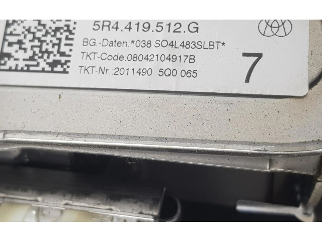 Рулевая рейка 5R4419512G, 5R4419512G Volkswagen Caddy 2015 - 2020 года