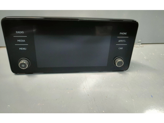 Поршень Радио/ проигрыватель CD/DVD / навигация  654035869K  Skoda Scala  