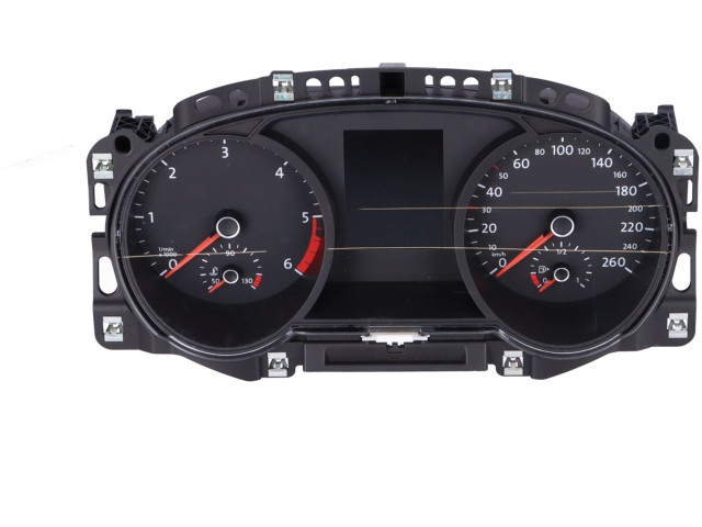 Панель приборов 5G0920850A   Volkswagen Golf VII       