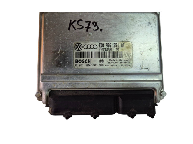 Блок управления двигателя 4D0907551AF, 26SA5176   Audi A6 S6 C5 4B