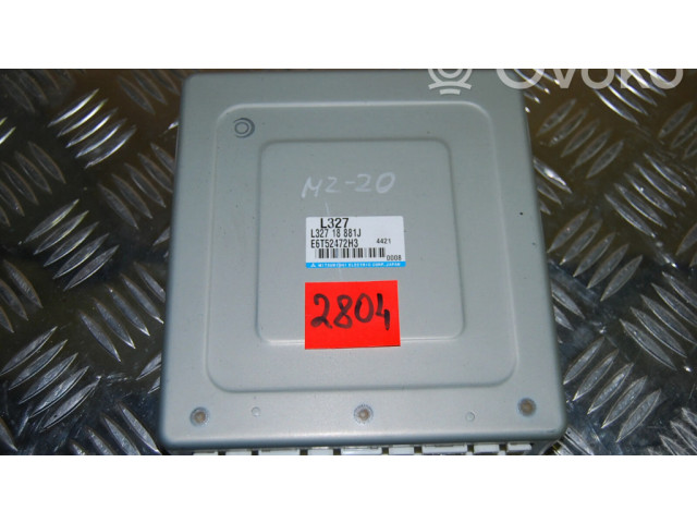 Блок управления двигателя L32718881J Mazda 6