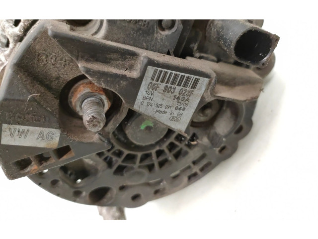 Генератор 06F903023F Volkswagen Caddy