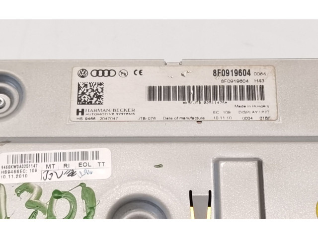 Дисплей 8F0919604 Audi A4 Allroad