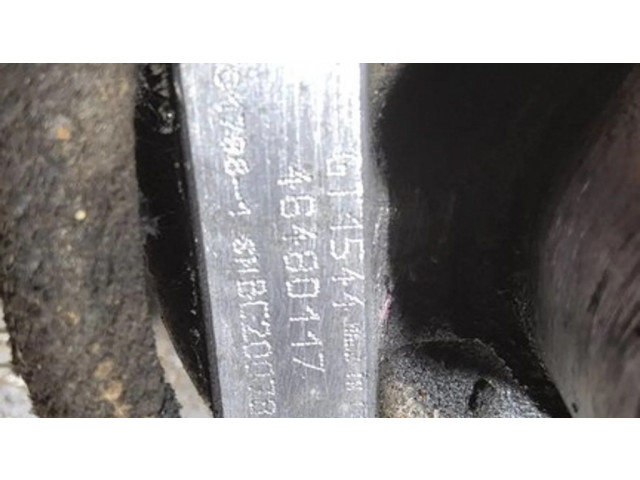 Turbodmychadlo Турбина 46480117 Fiat Multipla