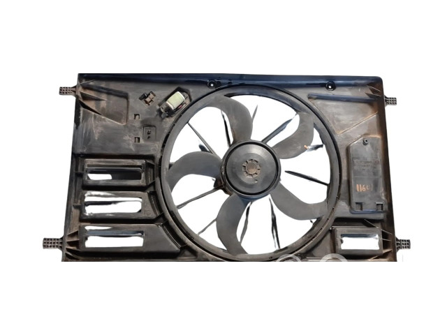 Вентилятор радиатора BK218C607BA, 470076 Ford Transit Custom