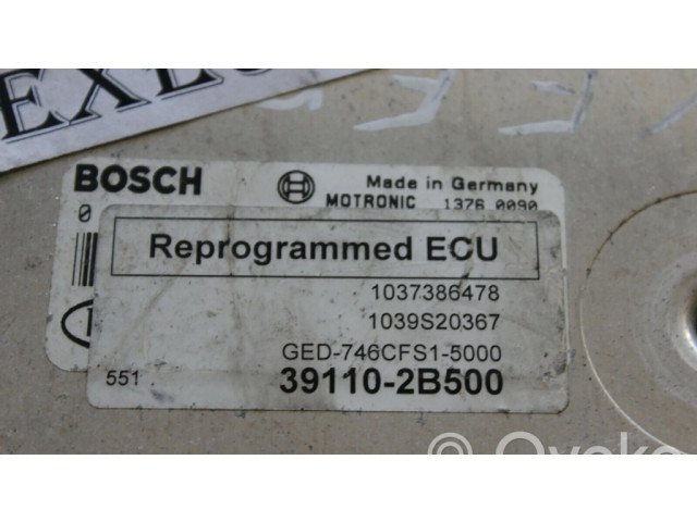 Блок управления двигателя 391102B500   KIA Ceed