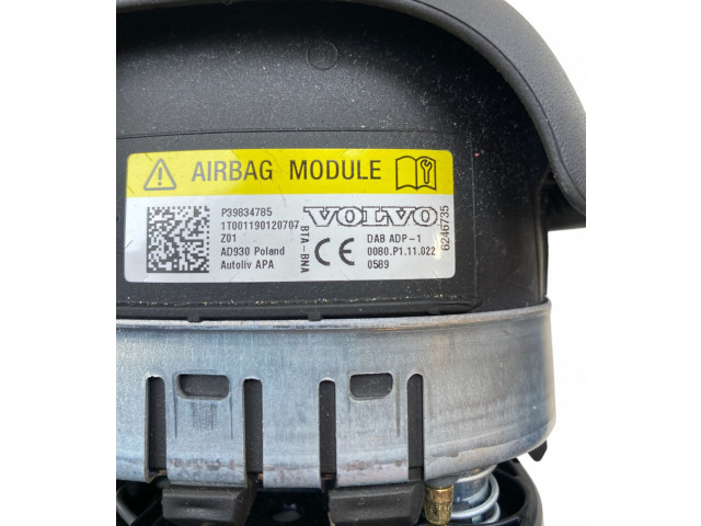 Подушка безопасности водителя 39834785, P39834785   Volvo XC90