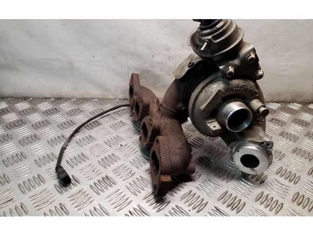 Turbodmychadlo Турбина 03L253010F, GTC1549VZ Volkswagen Tiguan CFGB