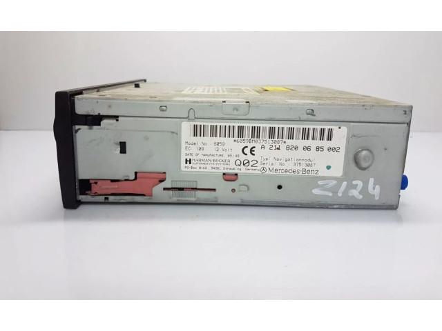 Блок управления коробкой передач A2118200685   Mercedes-Benz E W211