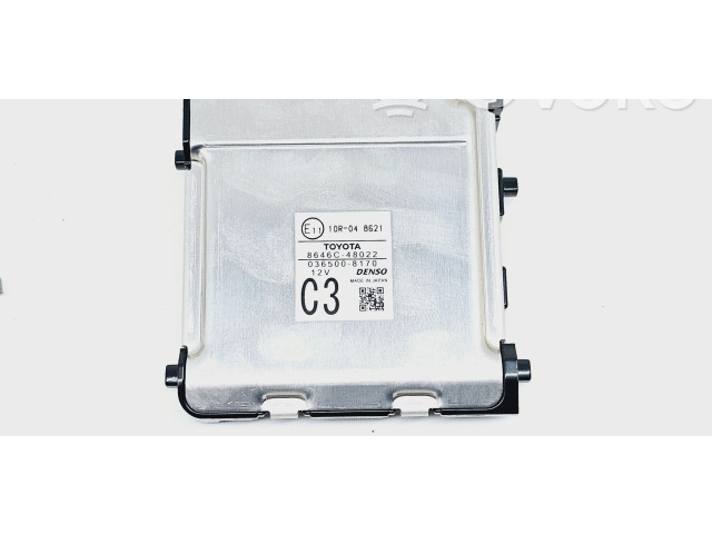 Камера ветрового стекла 8646C48022, 0365008170 Lexus RX 450H