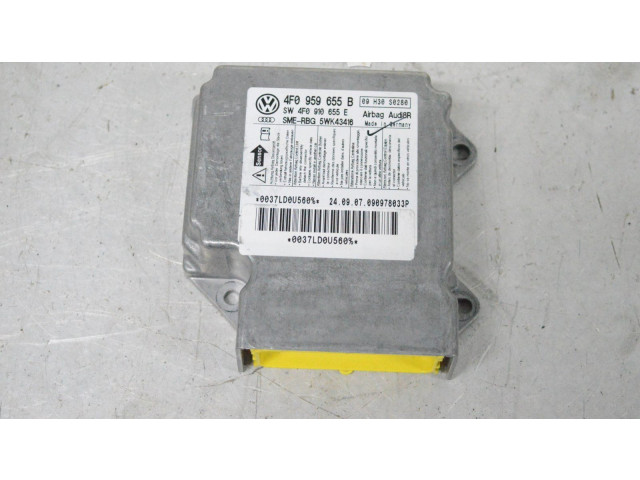 Блок подушек безопасности 4F0910655E   Audi A6 S6 C6 4F
