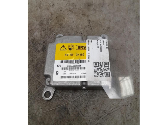 Блок подушек безопасности B000865980, B000865980   Citroen C1