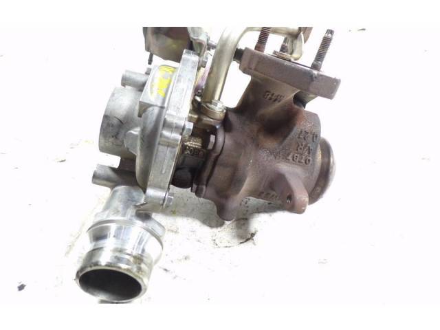  Турбина Renault Clio IV  144116213R, H8201164371   для двигателя K9KE6      