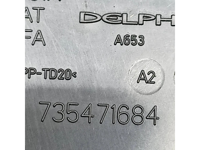 Pojistková skříňka 735471684, A653 Fiat Punto (188) 2009