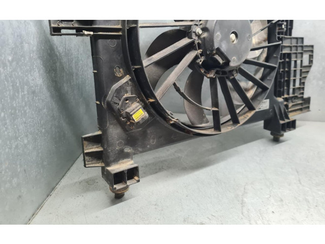 Электрический вентилятор радиаторов Dacia Duster 2010 - 2017 года