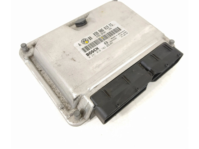 Блок управления двигателя 038906019FG, 0281010702 Volkswagen Golf SportWagen