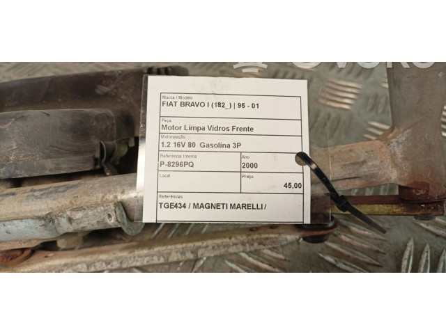 Моторчик дворников TGE434    Fiat Bravo - Brava