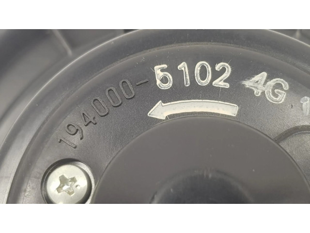 Вентилятор печки MR398725 Mitsubishi Montero