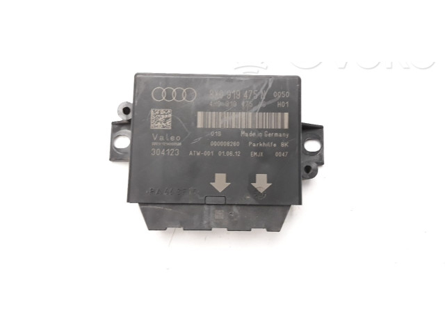 Блок управления 8X0919475M Audi Q3 8U