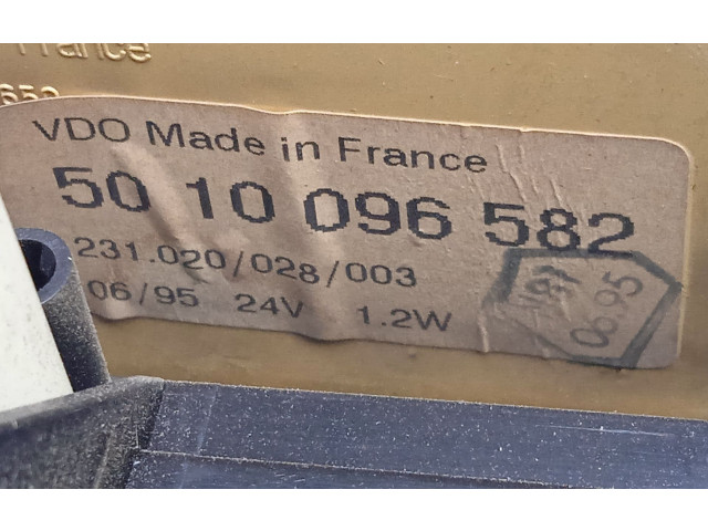 Přístrojová deska Renault Scenic RX 1995