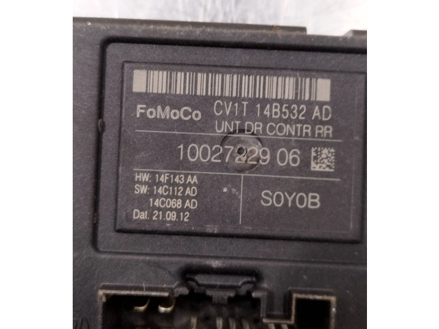 Блок управления CV1T14B532AD, 14F143AA Ford B-MAX