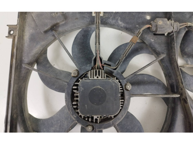 Вентилятор радиатора 1K0121207T, W7C3 Volkswagen Caddy